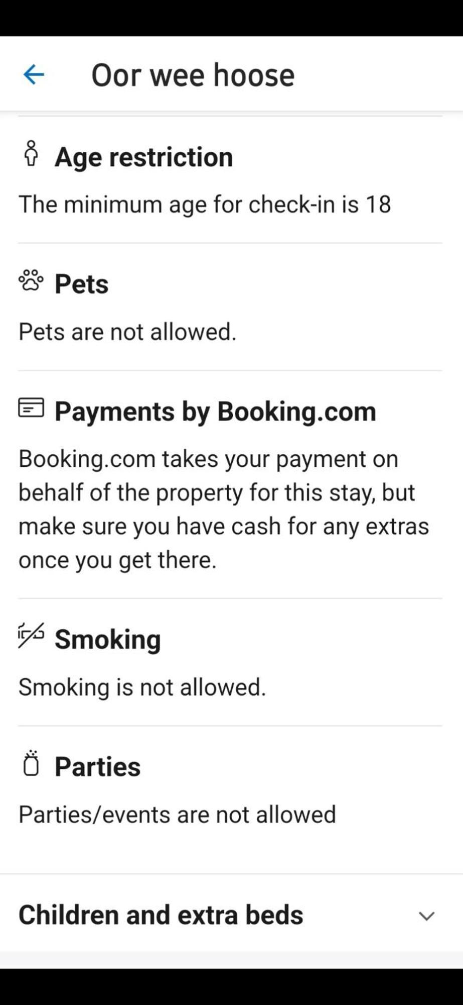 Oor Wee Hoose Hotel Leswalt Ngoại thất bức ảnh