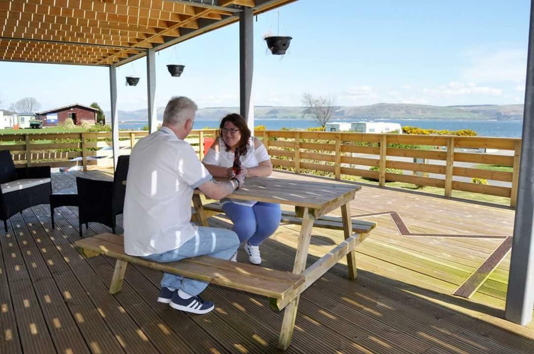 Oor Wee Hoose Hotel Leswalt Ngoại thất bức ảnh